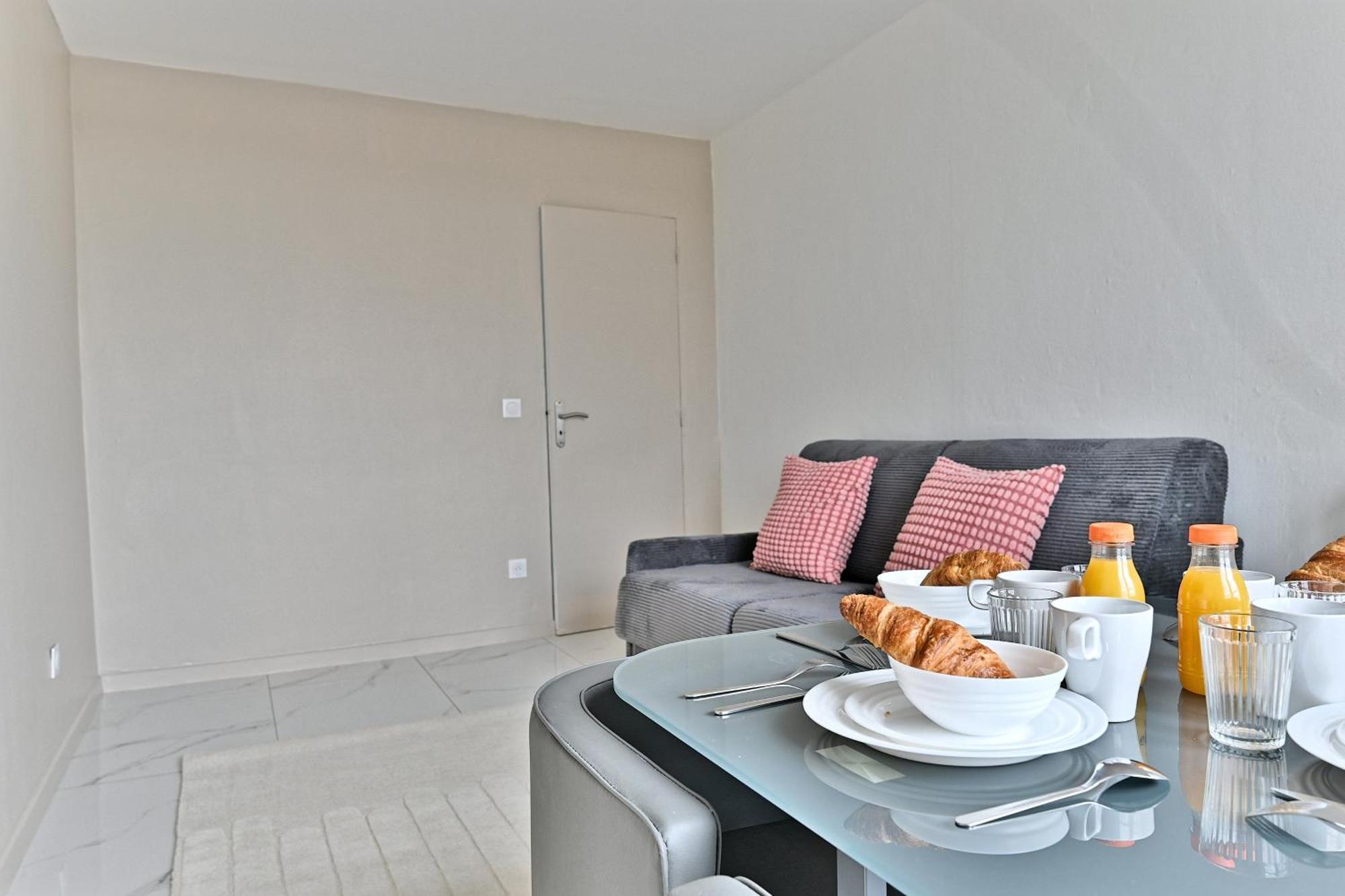 Appartement Paisible Et Moderne - Gagny Exteriér fotografie
