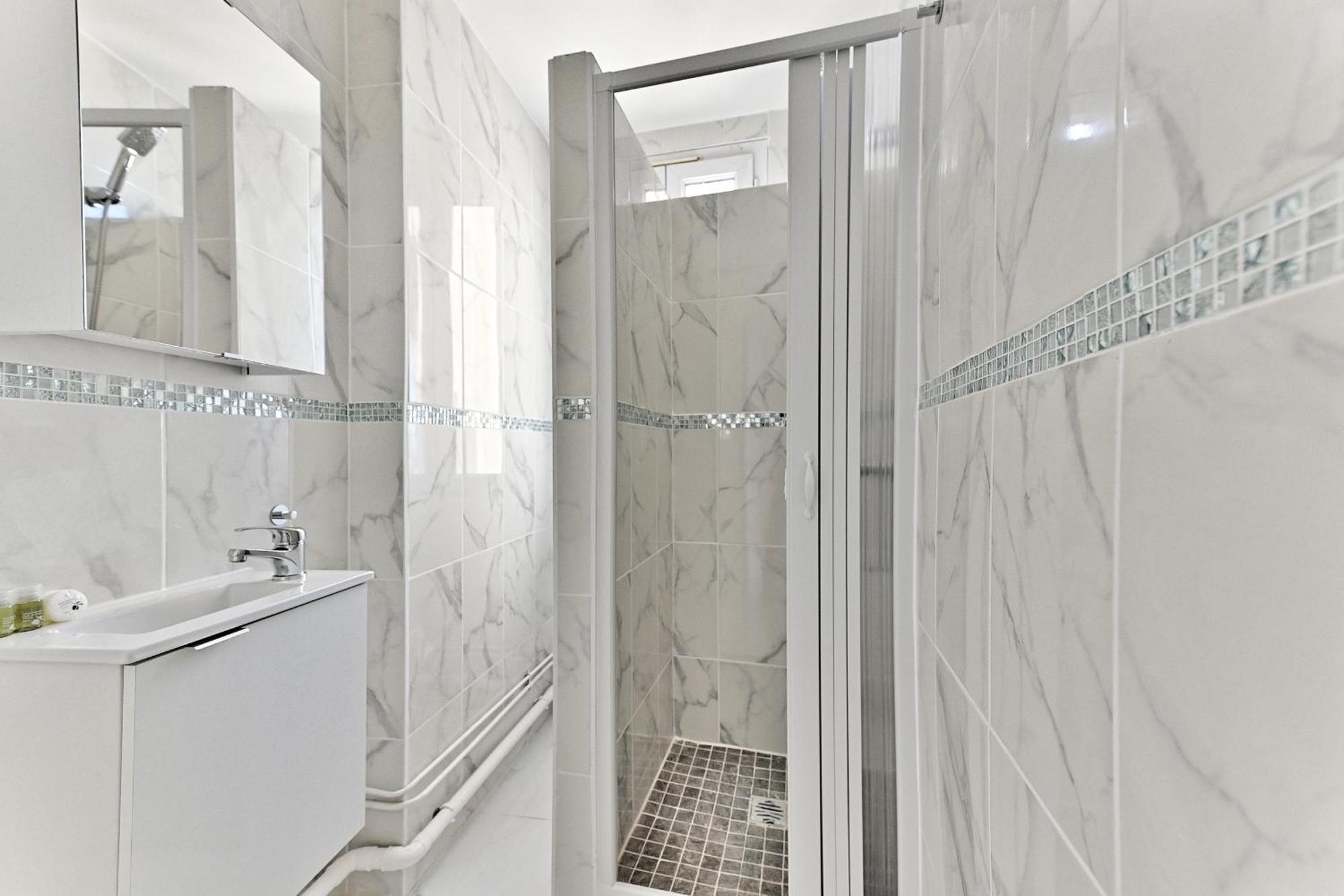 Appartement Paisible Et Moderne - Gagny Exteriér fotografie