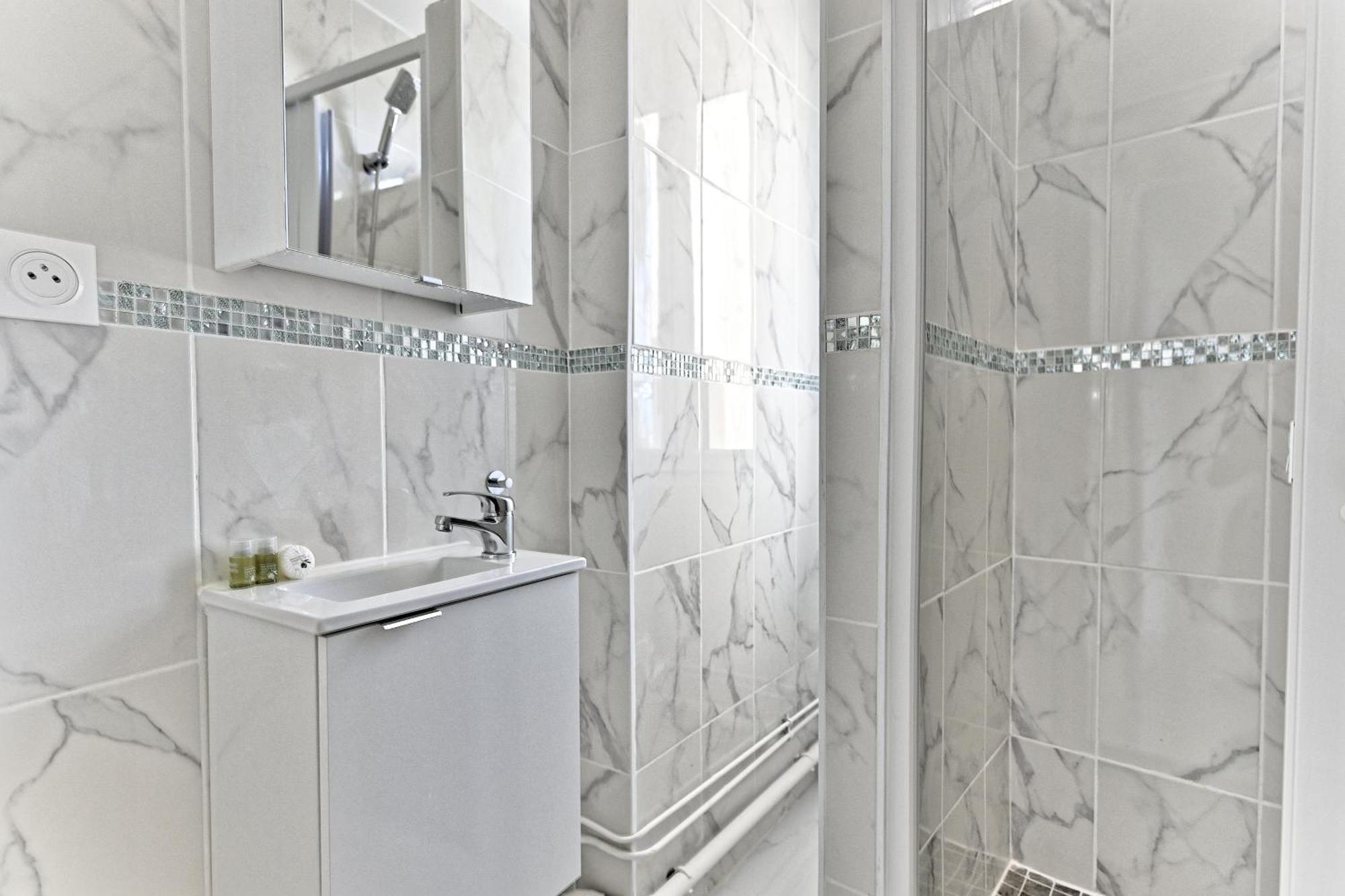 Appartement Paisible Et Moderne - Gagny Exteriér fotografie
