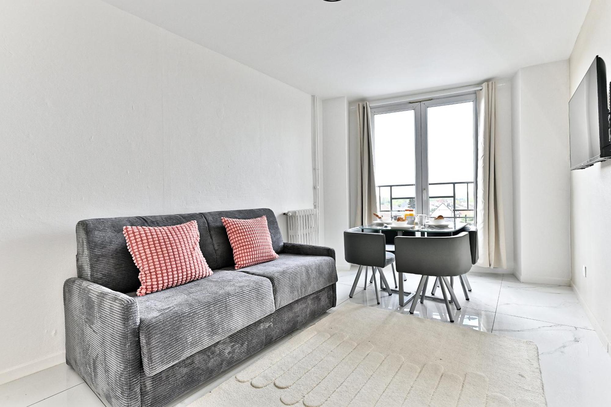 Appartement Paisible Et Moderne - Gagny Exteriér fotografie