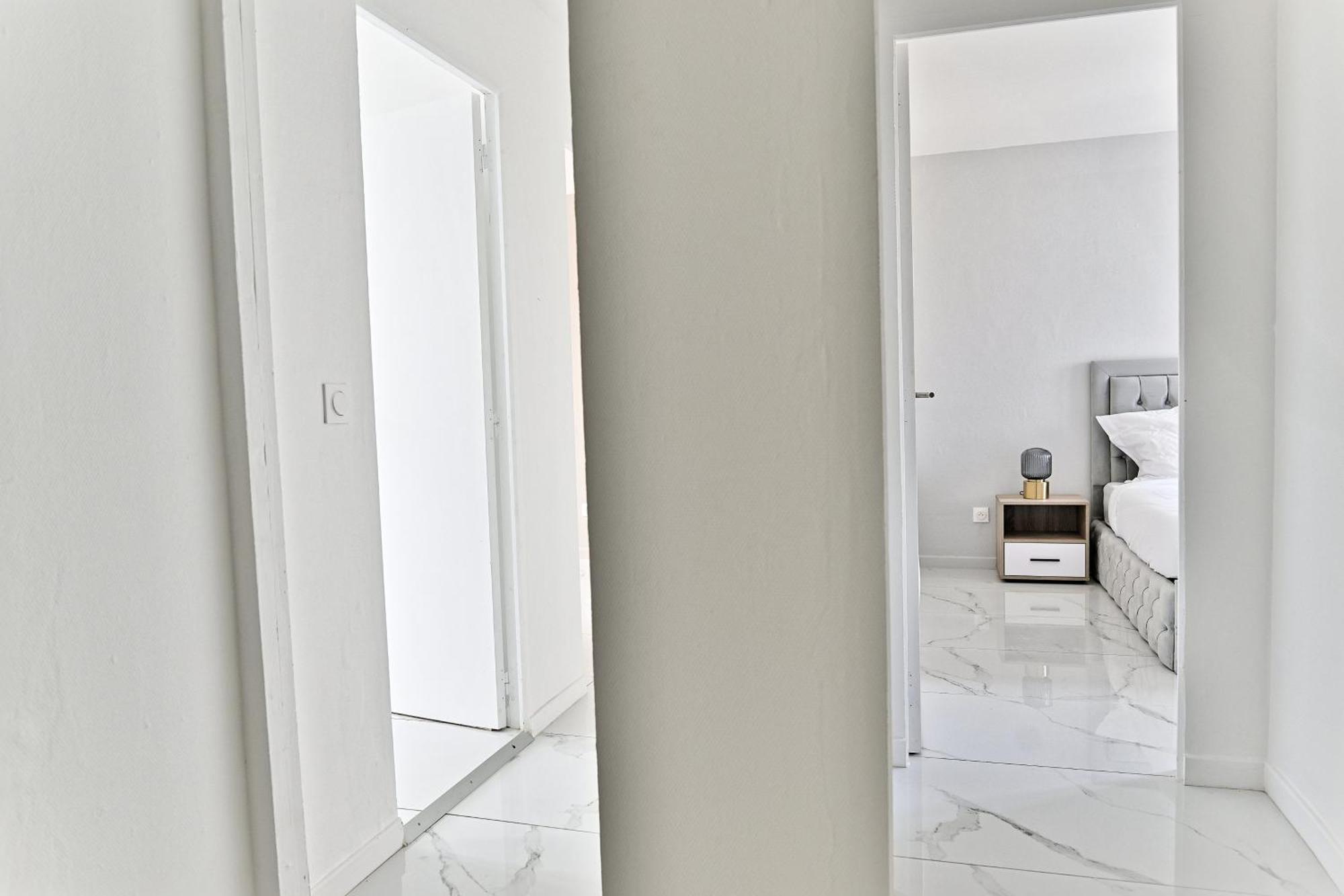 Appartement Paisible Et Moderne - Gagny Exteriér fotografie