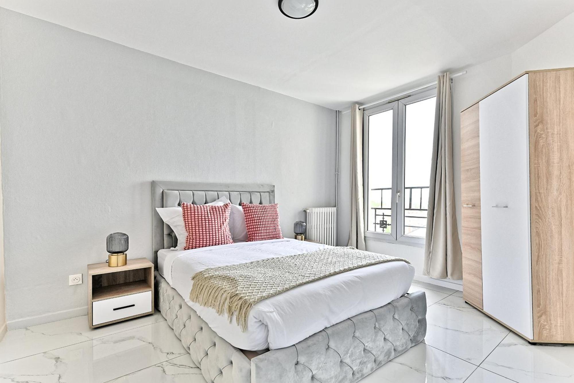 Appartement Paisible Et Moderne - Gagny Exteriér fotografie