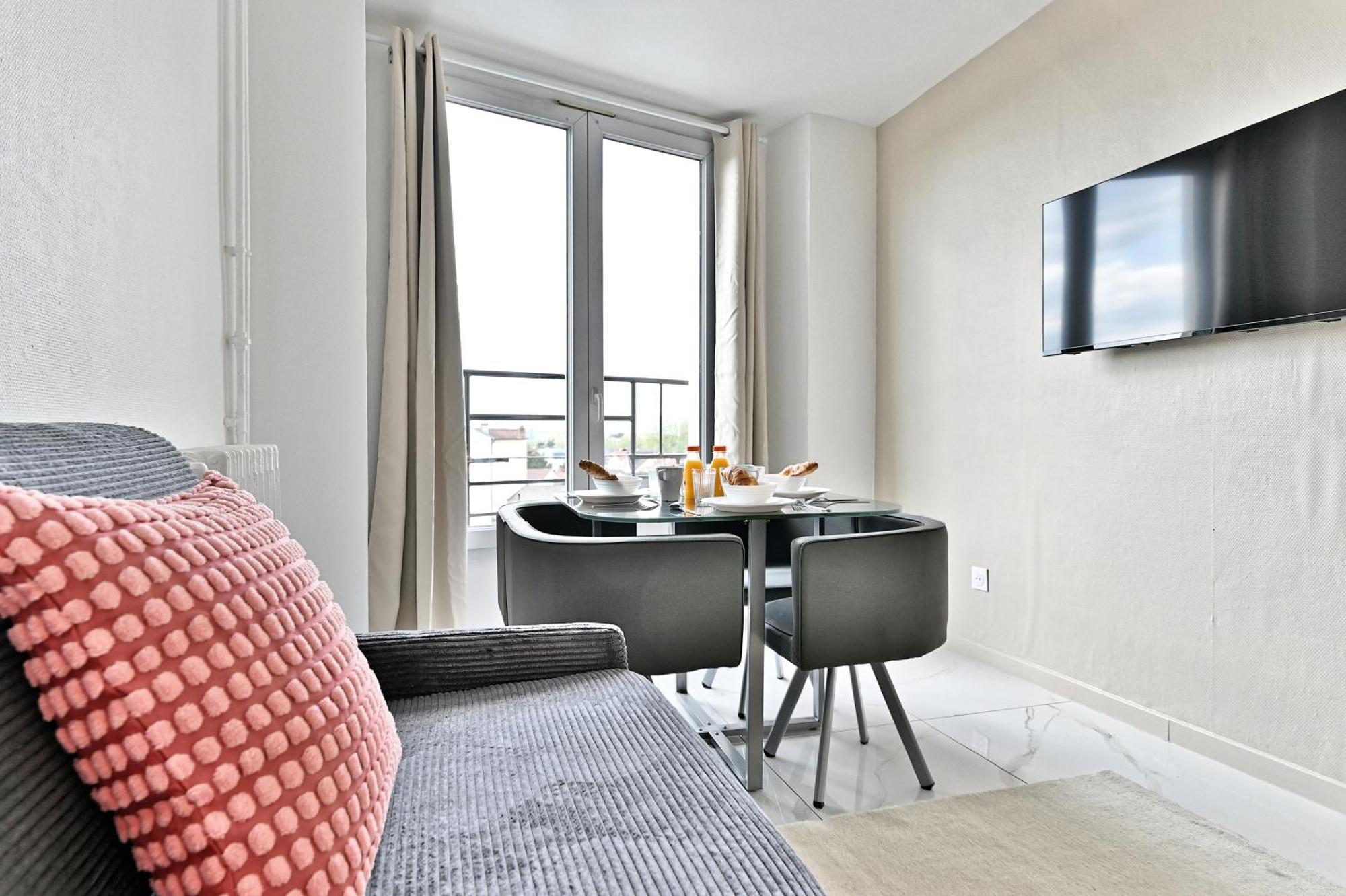 Appartement Paisible Et Moderne - Gagny Exteriér fotografie