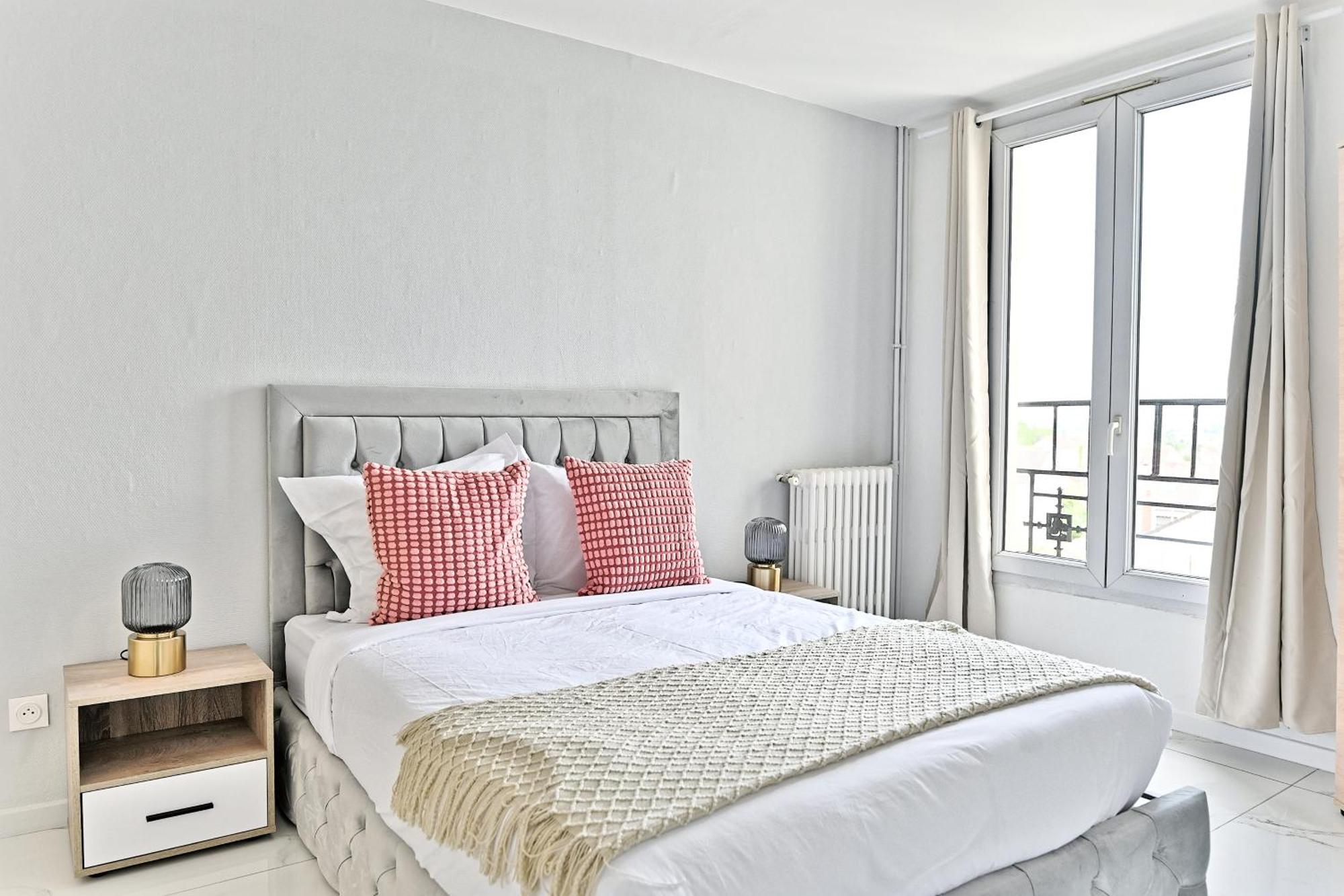 Appartement Paisible Et Moderne - Gagny Exteriér fotografie