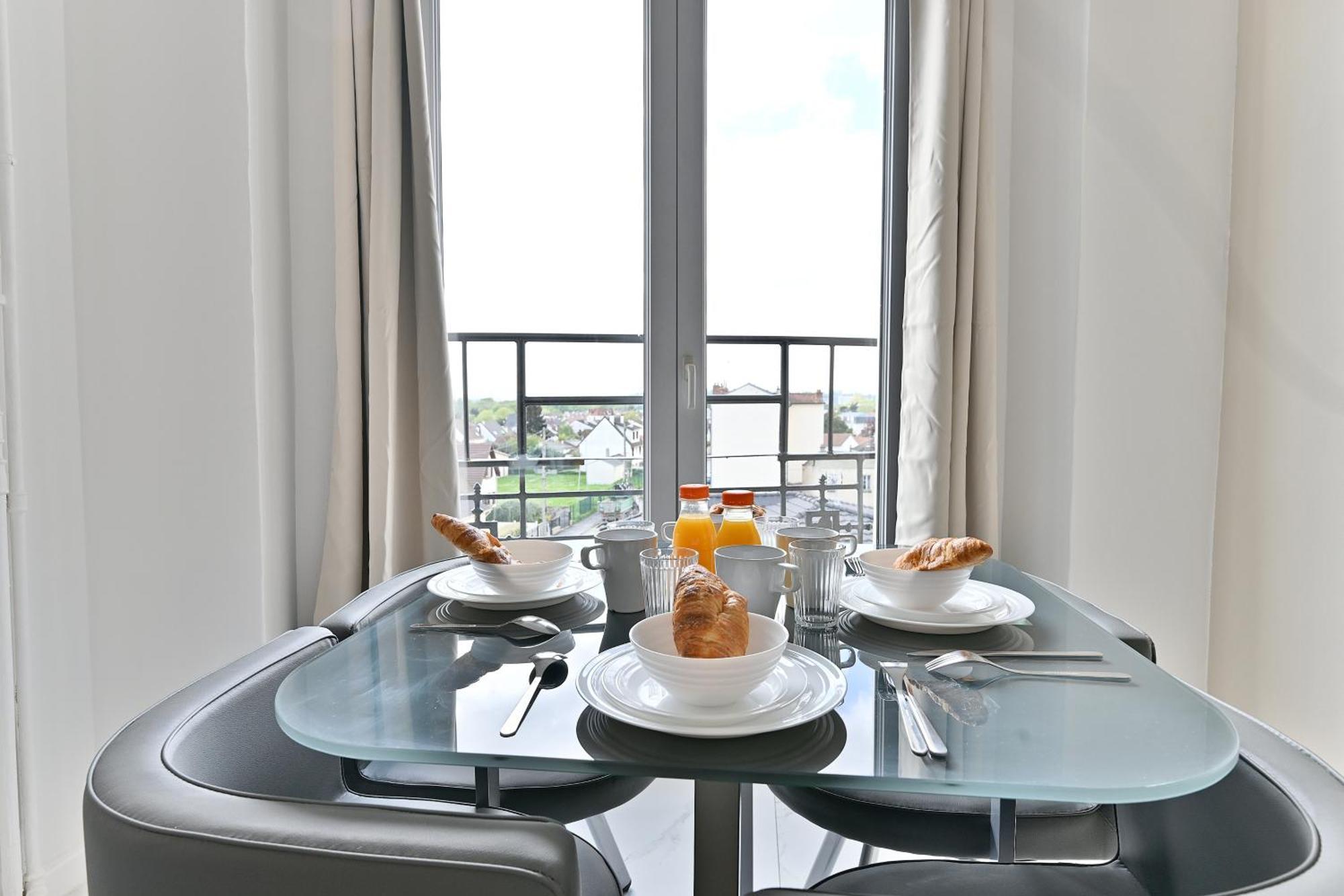 Appartement Paisible Et Moderne - Gagny Exteriér fotografie
