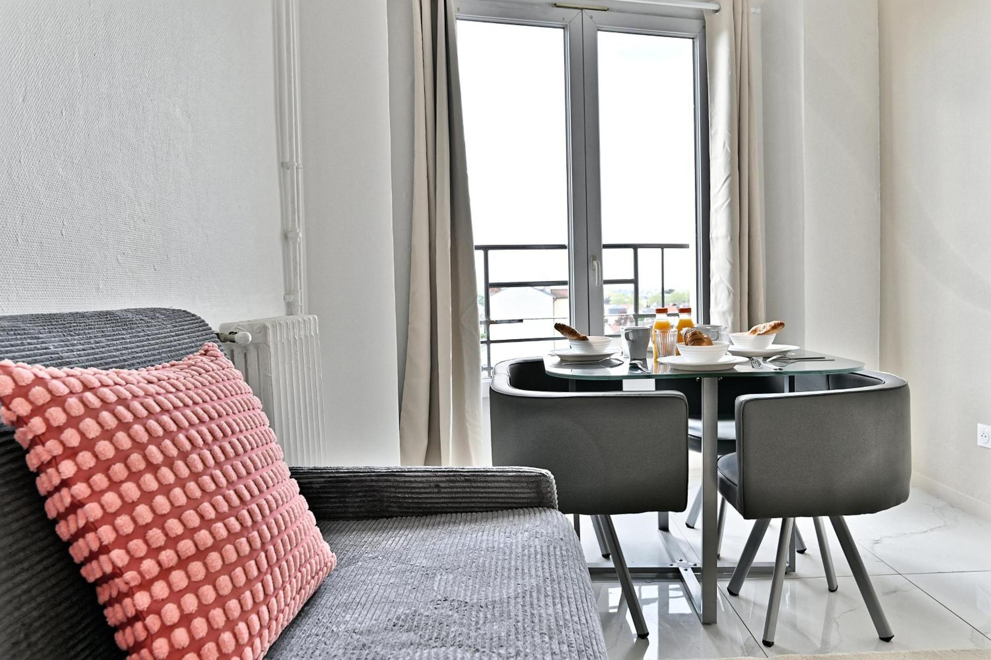 Appartement Paisible Et Moderne - Gagny Exteriér fotografie