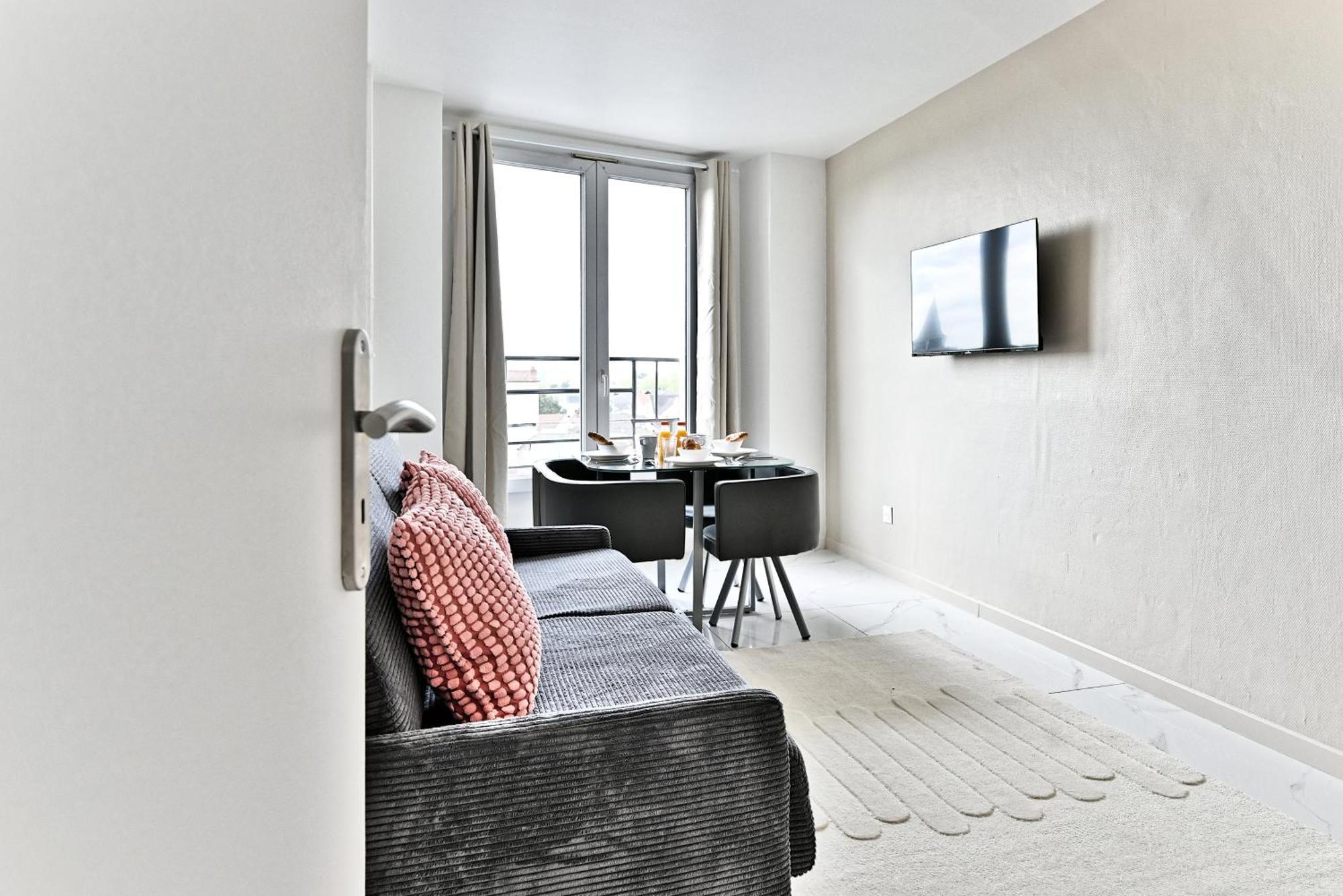 Appartement Paisible Et Moderne - Gagny Exteriér fotografie