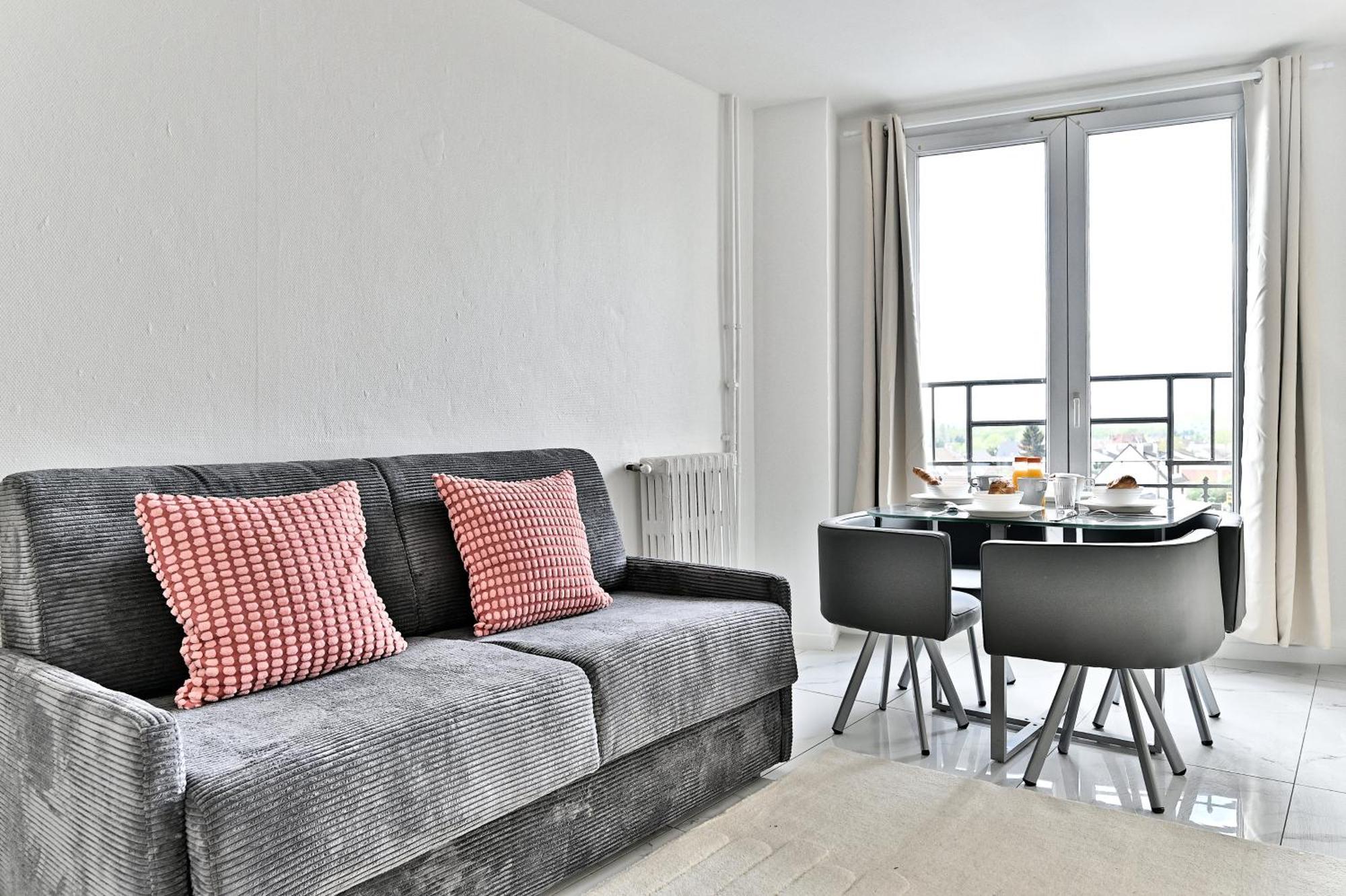 Appartement Paisible Et Moderne - Gagny Exteriér fotografie