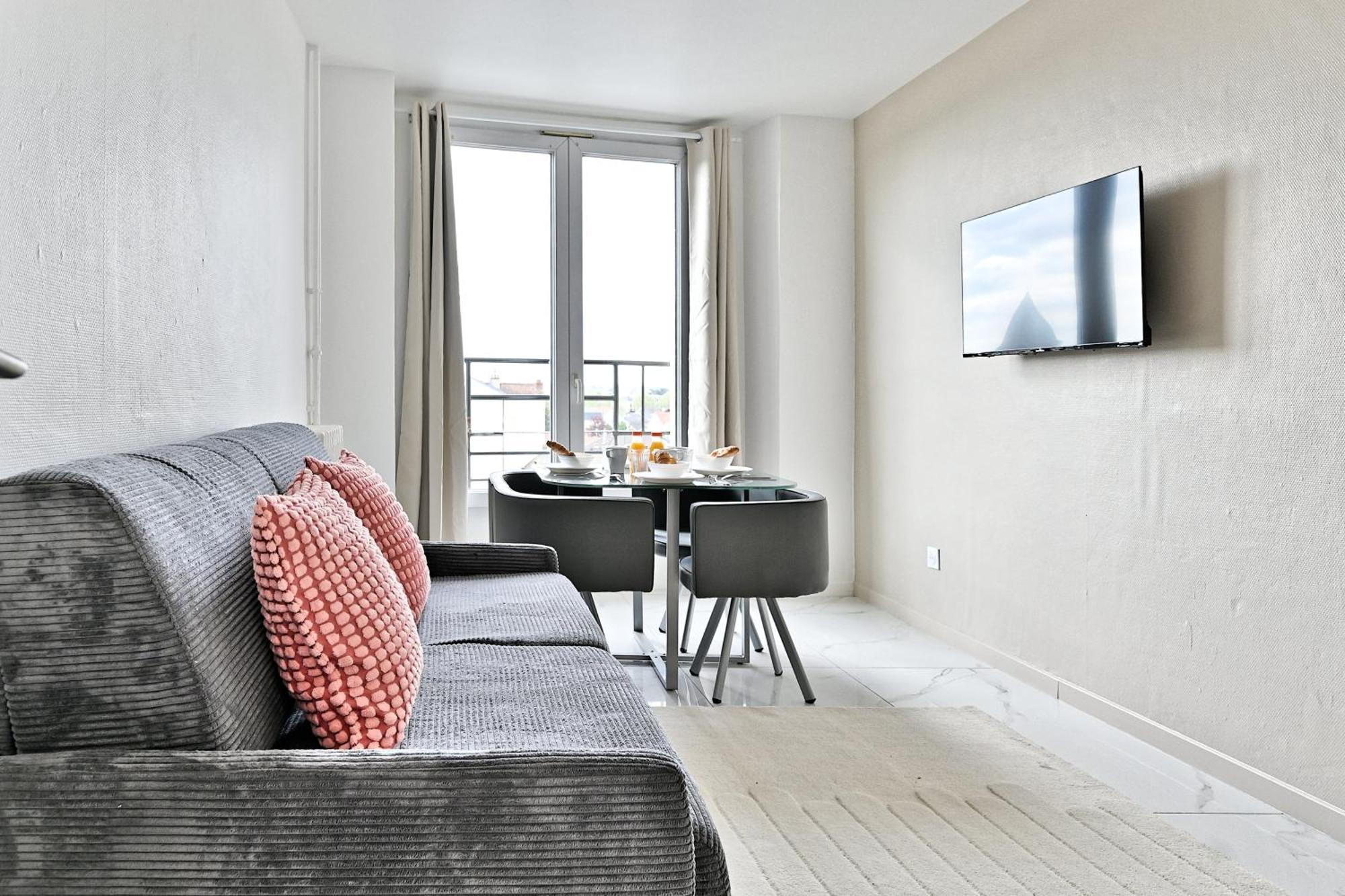 Appartement Paisible Et Moderne - Gagny Exteriér fotografie